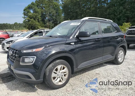 2020 Hyundai Venue Sel из США, поврежденный, VIN KMHRC8A37LU035410